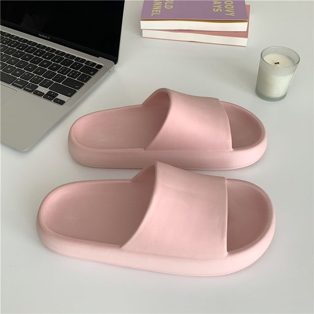 Plain Home Slippers