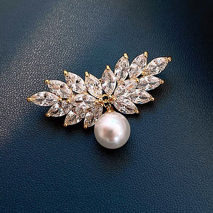 Pearl Brooch