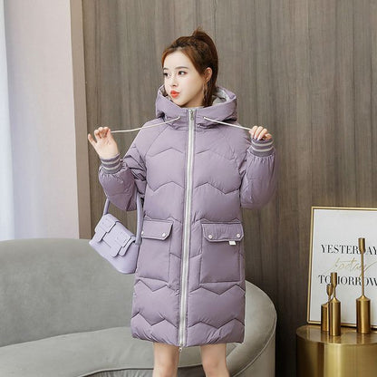 Hooded Padded Coat