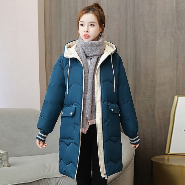 Hooded Padded Coat