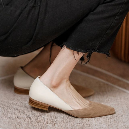 Two-Tone Panel Flats