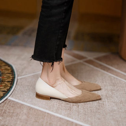 Two-Tone Panel Flats
