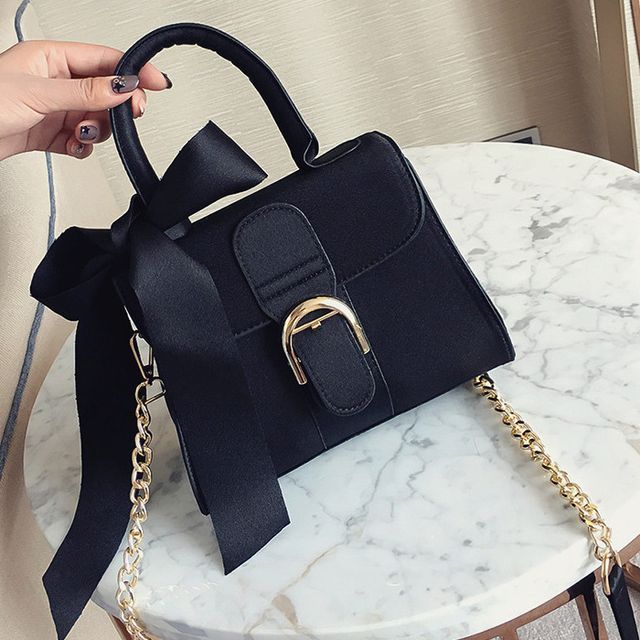 Flap Chain Crossbody Bag