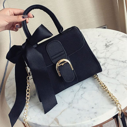 Flap Chain Crossbody Bag