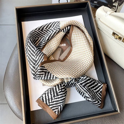 Scarf designs) Silk Print (various