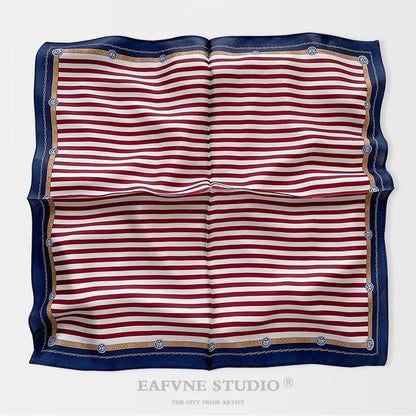 (various Scarf designs) Silk Print