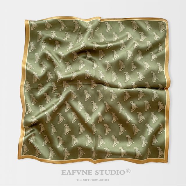 (various Scarf designs) Silk Print