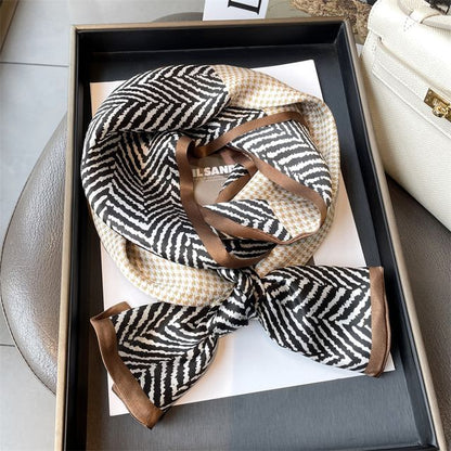 Scarf designs) Silk Print (various