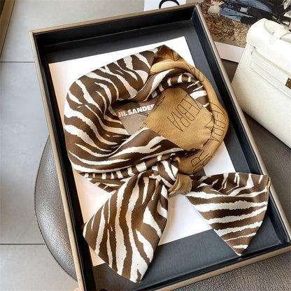 Scarf designs) Silk Print (various