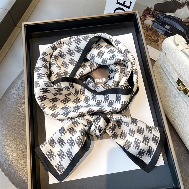 Scarf designs) Silk Print (various