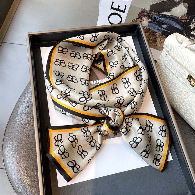 Scarf designs) Silk Print (various