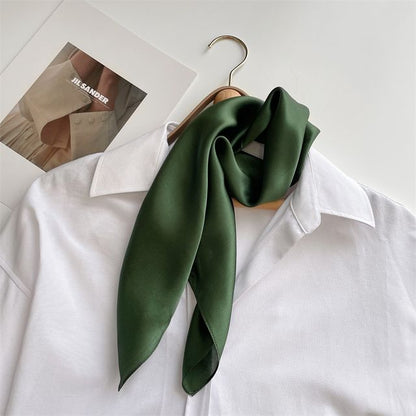 Scarf designs) (various Silk Print