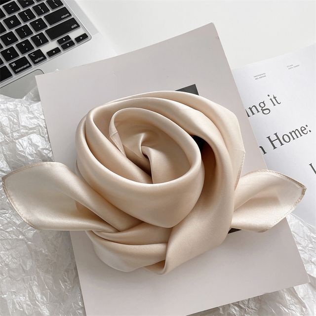 Scarf designs) (various Silk Print