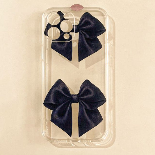 Bow Transparent Phone Case