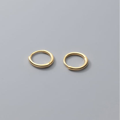 Sterling Silver Hoop Earring