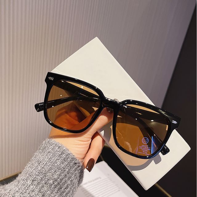 Square Resin Sunglasses