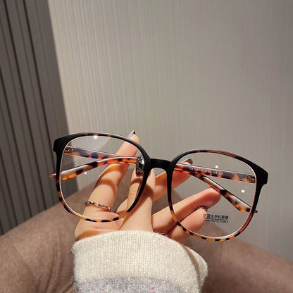 Round Resin Eyeglasses