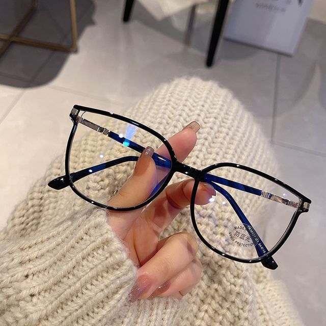 Transparent Resin Eyeglasses