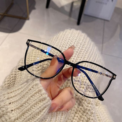 Transparent Resin Eyeglasses