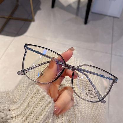 Transparent Resin Eyeglasses