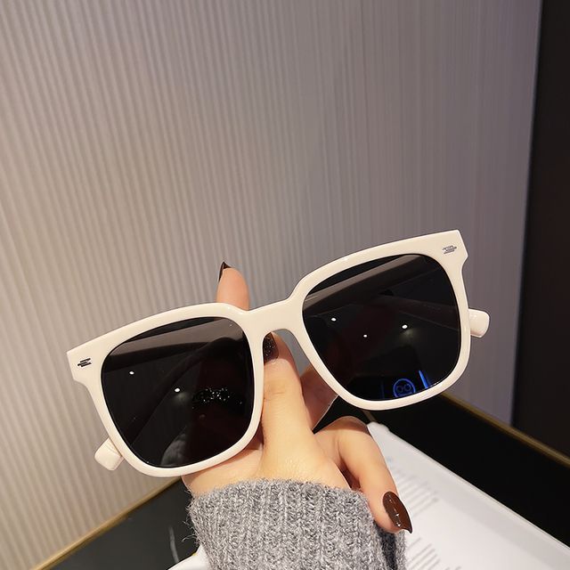 Square Resin Sunglasses