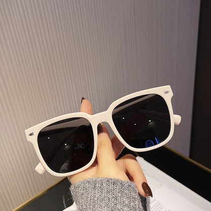 Square Resin Sunglasses
