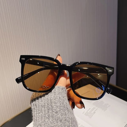 Square Resin Sunglasses