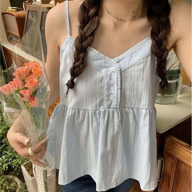 V-Neck Camisole Top