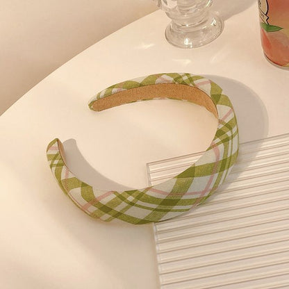 Argyle Fabric Headband