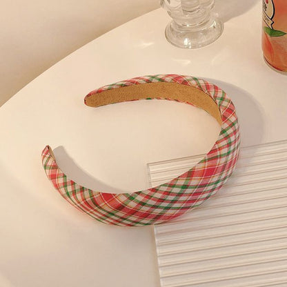 Argyle Fabric Headband