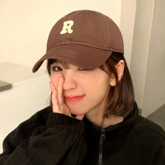 Lettering Baseball Cap