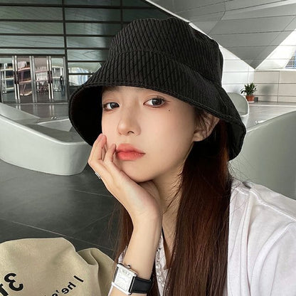 Plain Bucket Hat