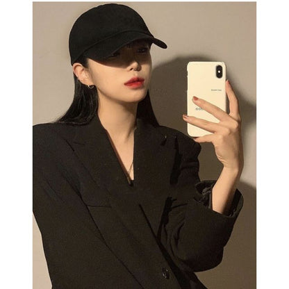 Lettering Baseball Cap