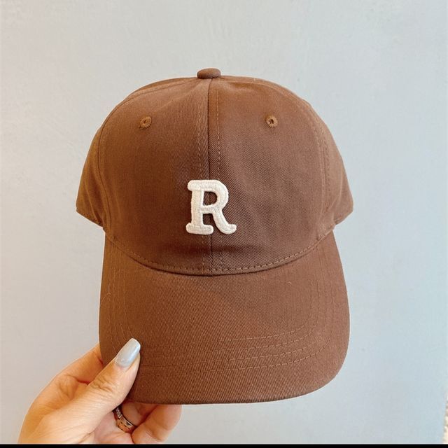 Lettering Baseball Cap