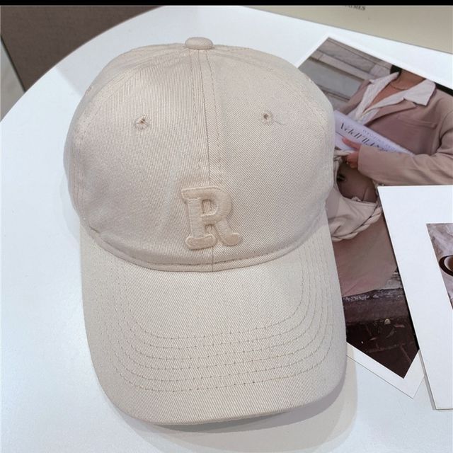 Lettering Baseball Cap