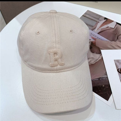 Lettering Baseball Cap