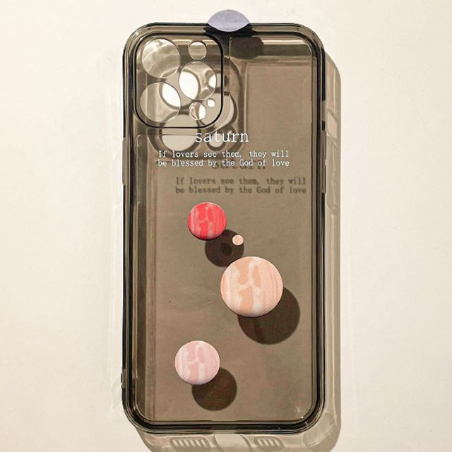 Planet Transparent Phone Case