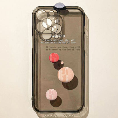 Planet Transparent Phone Case