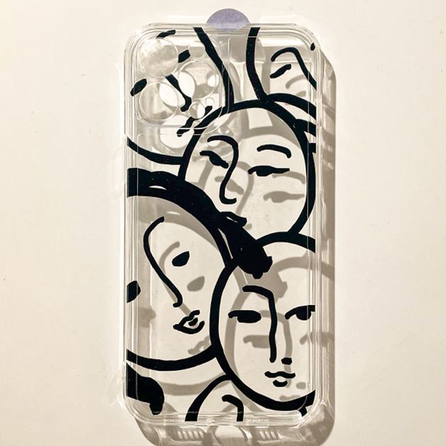 Print Transparent Phone Case