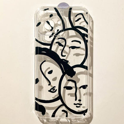 Print Transparent Phone Case