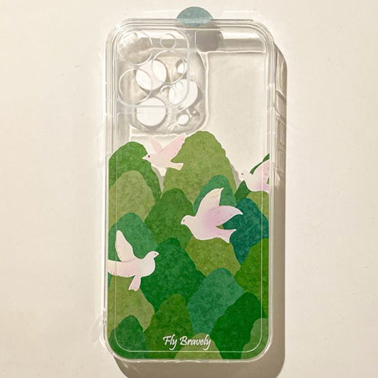 Bird Transparent Phone Case