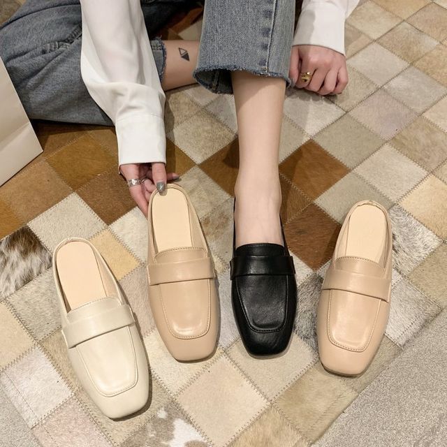 Loafer Mules