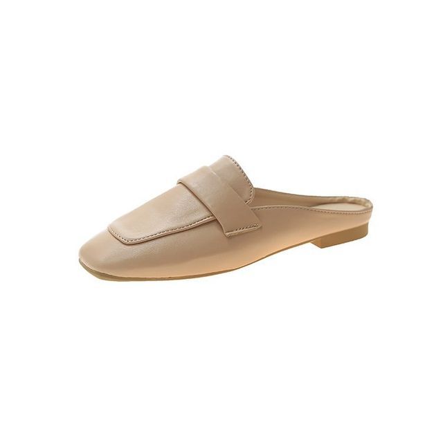 Loafer Mules