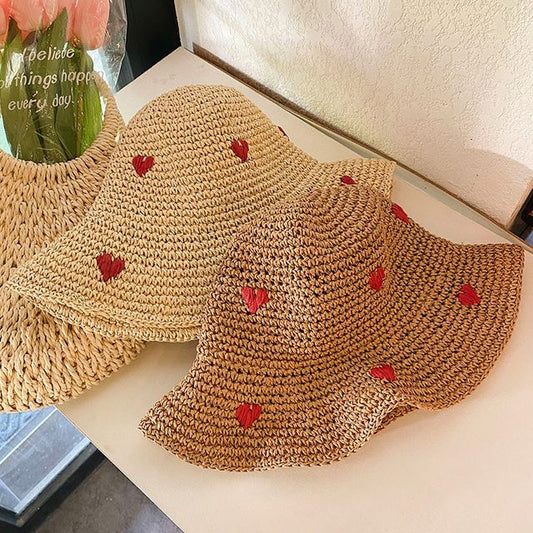 Woven Sun Hat