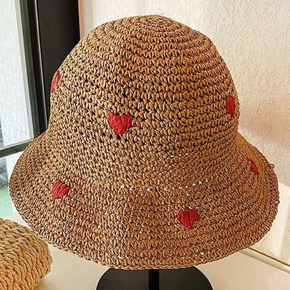 Woven Sun Hat