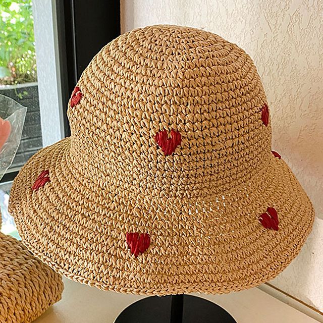 Woven Sun Hat