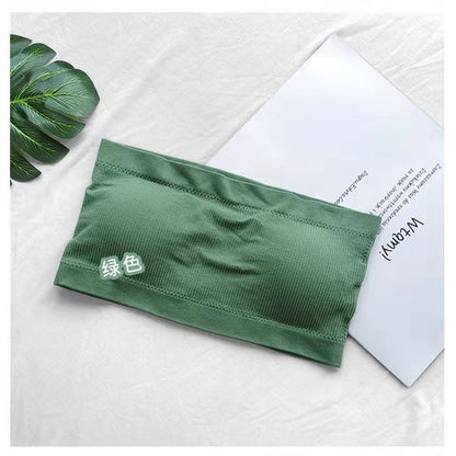 Plain Cropped Tube Top