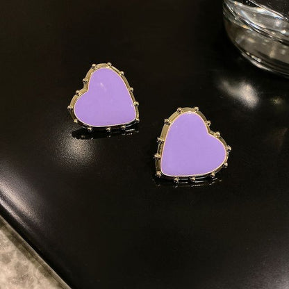 Geometric Alloy Earring