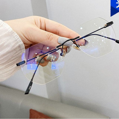 Rimless Blue Light Filtering Glasses