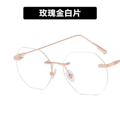 Rimless Blue Light Filtering Glasses